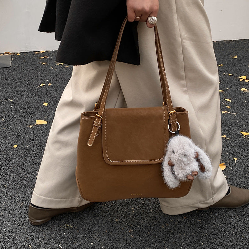 Damen Hobo-Tasche mit verspieltem Tieranhänger Nord Taschen