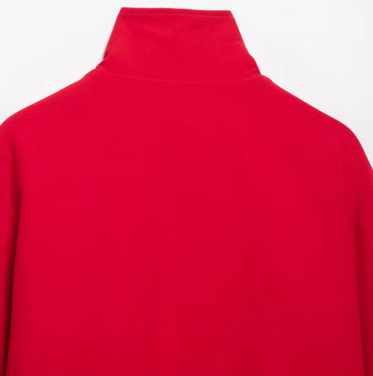 Damen Kurz geschnittener Boxy‑Blouson mit hohem Stehkragen und überschnittenen Ärmeln Nord Taschen