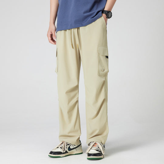 Herren Multifunktionale Cargo-Hose mit praktischen Taschen Nord Taschen