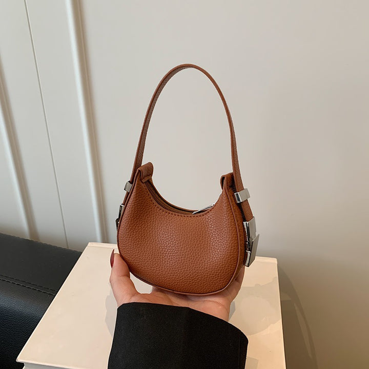 Damen modische Henkeltasche aus hochwertigem Leder mit ergonomischem Griff Nord Taschen