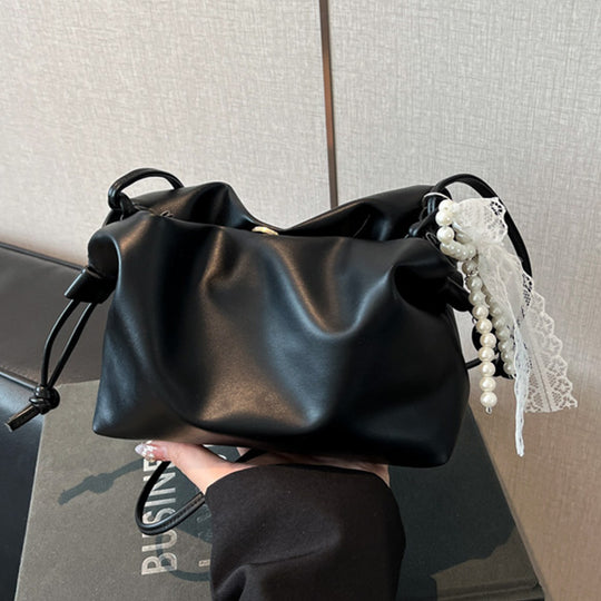 Damen modische Handtasche mit flexiblen Tragegriffen Nord Taschen