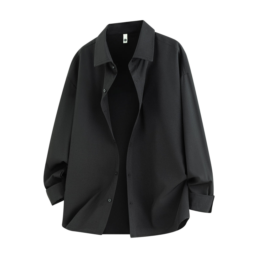 Damen oversized Hemdbluse aus fließendem Viskose-Mix Nord Taschen