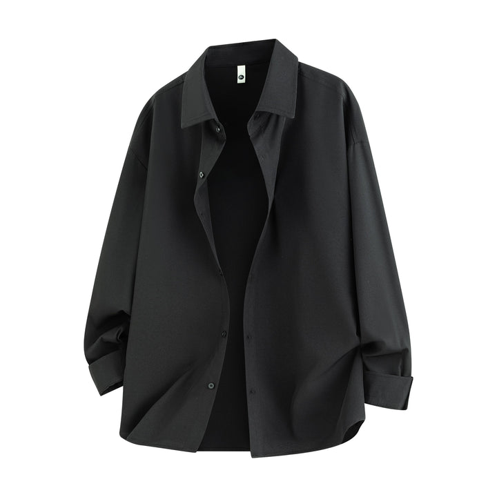 Damen oversized Hemdbluse aus fließendem Viskose-Mix Nord Taschen