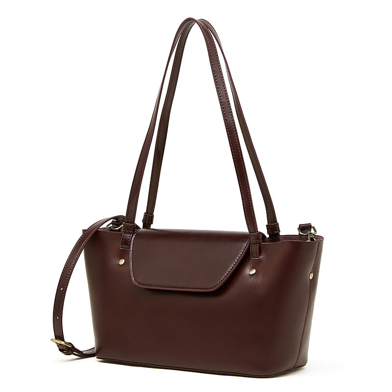 Damen Designer-Handtasche mit vielseitigem Innenlayout Nord Taschen