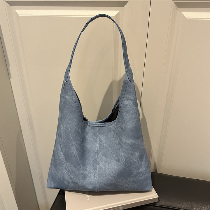 Damen geräumige Schultertasche im skandinavischen Stil Nord Taschen