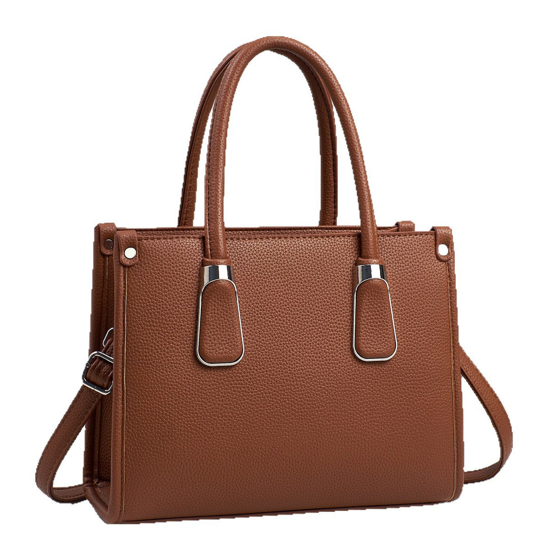Damen handliche Handtasche mit strukturiertem Außenmaterial Nord Taschen