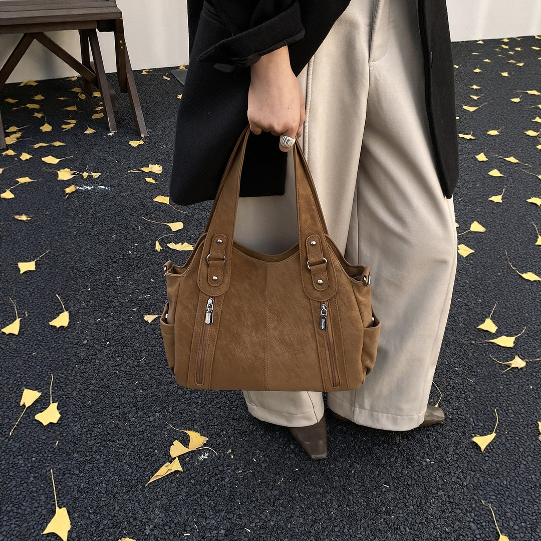 Damen elegante Hobo-Tasche mit vielseitigen Trageoptionen Nord Taschen