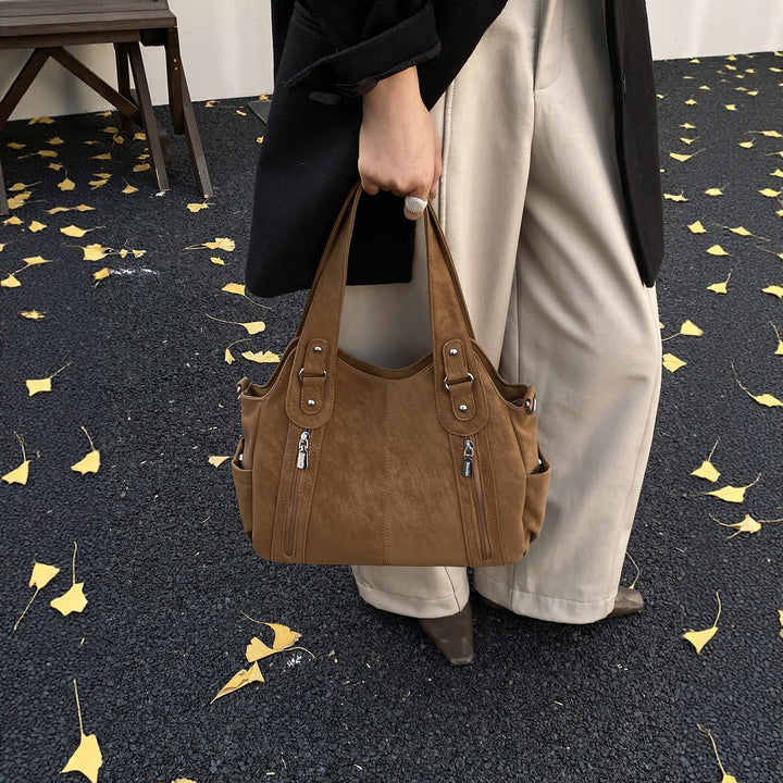 Damen elegante Hobo-Tasche mit vielseitigen Trageoptionen Nord Taschen
