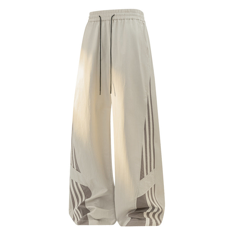 Herren Sportliche Loose-Fit Trainingshose Nord Taschen