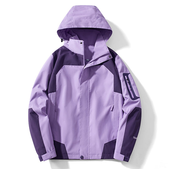 Herren technische Softshell‑Jacke mit abnehmbarer Kapuze, wasser- und winddichter Membran sowie Ärmel‑Utilitytasche Nord Taschen