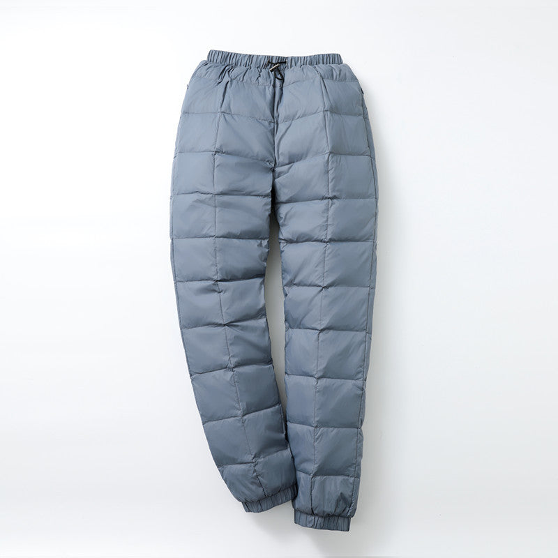 Herren Gepolsterte Thermohose mit Karosteppung und elastischem Saum Nord Taschen