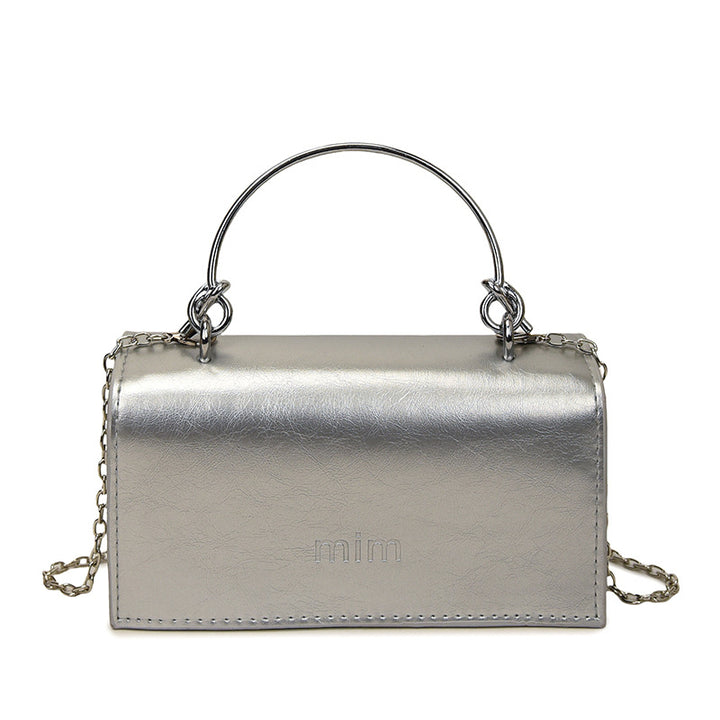 Damen elegante Handtasche mit abnehmbarem Kettenriemen Nord Taschen