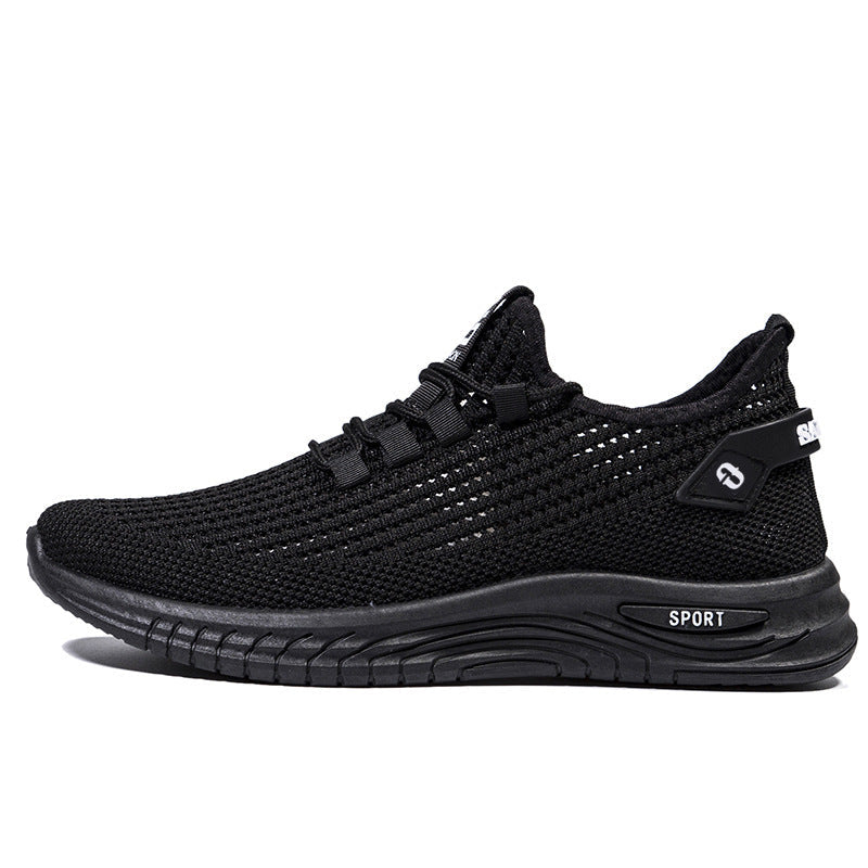 Damen Leichte Sport Sneakers mit atmungsaktivem Obermaterial und flexibler Laufsohle