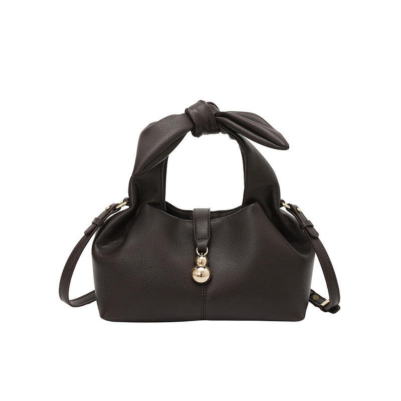 Damen strukturierte Hobo-Tasche mit abnehmbarem Schulterriemen Nord Taschen
