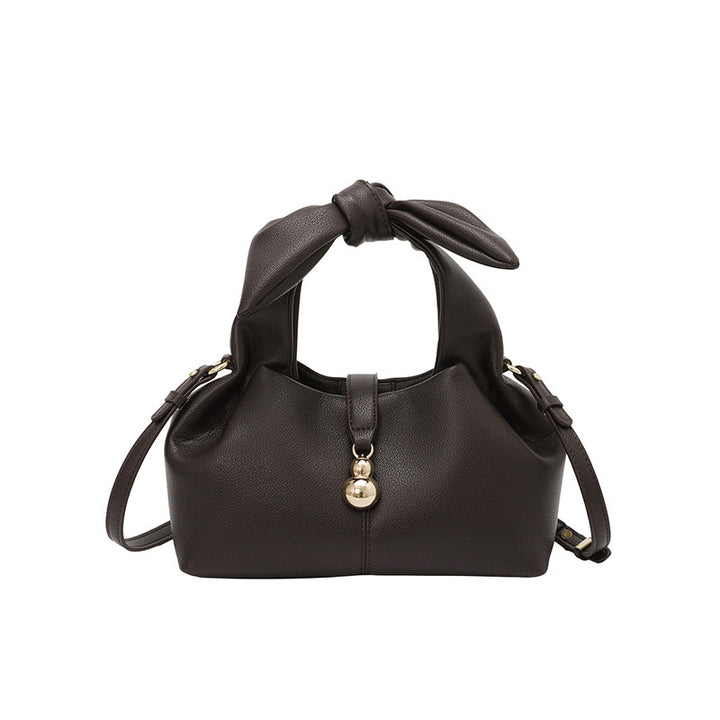 Damen strukturierte Hobo-Tasche mit abnehmbarem Schulterriemen Nord Taschen