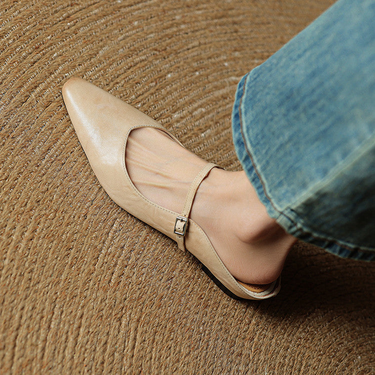 Echte Lederschuhe für Damen, elegant & bequem Nord Taschen Nord Taschen