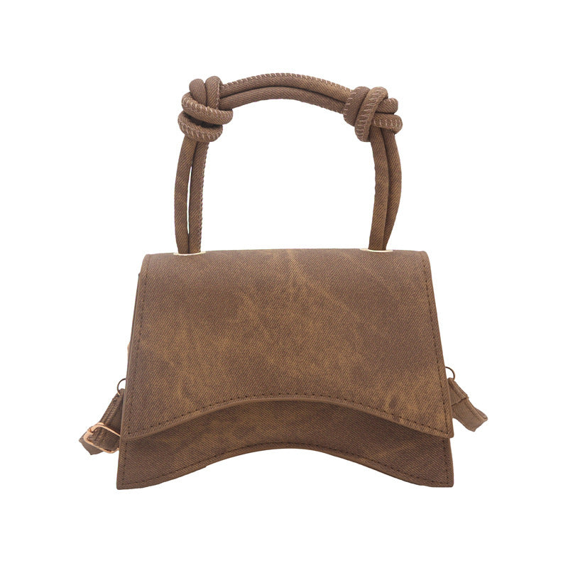 Damen Umhängetasche im minimalistischen Stil mit einzigartigem Verschluss Nord Taschen