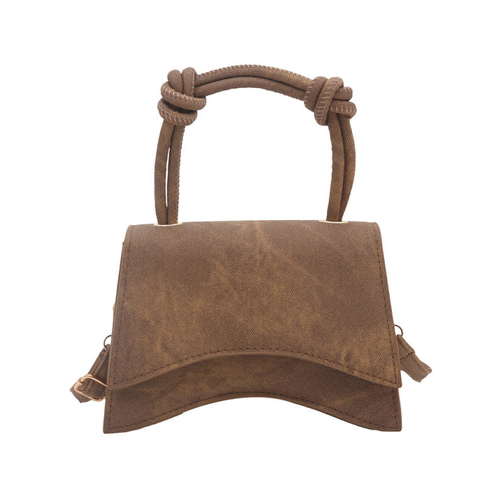 Damen Umhängetasche im minimalistischen Stil mit einzigartigem Verschluss Nord Taschen