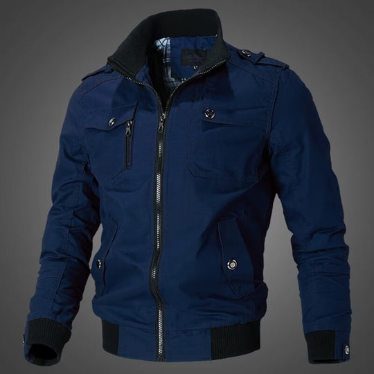 Herren modische Utility-Jacke Nord Taschen