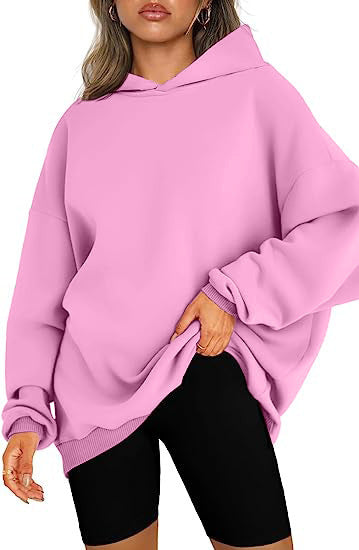 Damen Oversized Kapuzenpullover