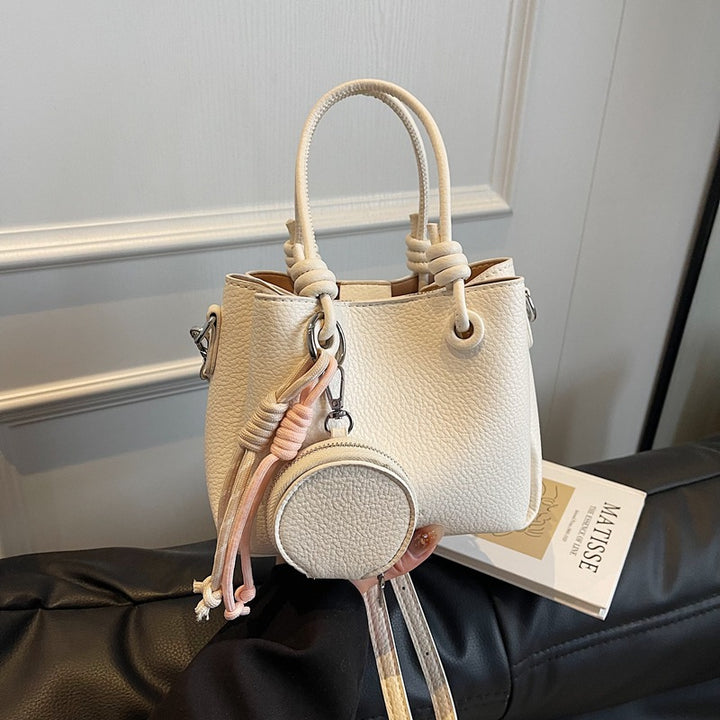 Damen Mini-Handtasche mit abnehmbarem Münzfach Nord Taschen