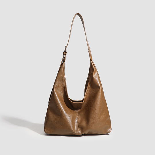 Damen Hobo-Tasche aus hochwertigem Kunstleder mit markanten Akzenten Nord Taschen