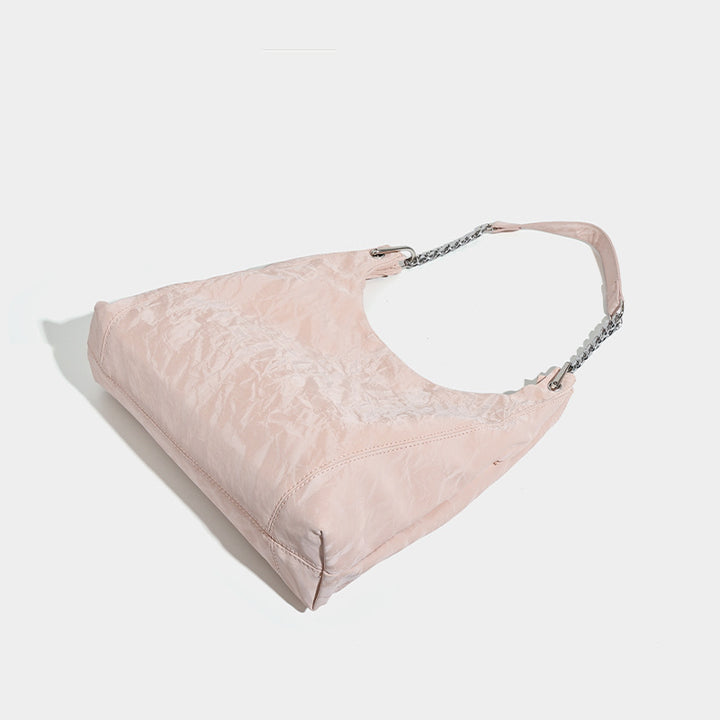 Damen Hobo-Tasche mit luxuriösem Kettenhenkel und weichem Material Nord Taschen