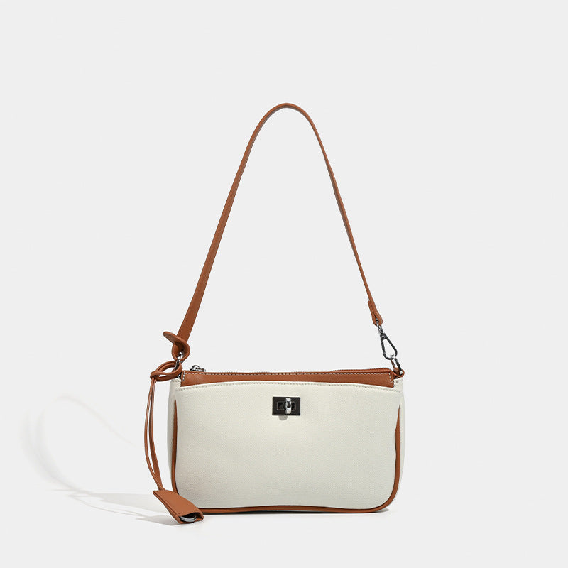 Damen Crossbody-Tasche mit modernem Design und praktischem Reißverschluss Nord Taschen