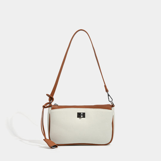 Damen Crossbody-Tasche mit modernem Design und praktischem Reißverschluss Nord Taschen