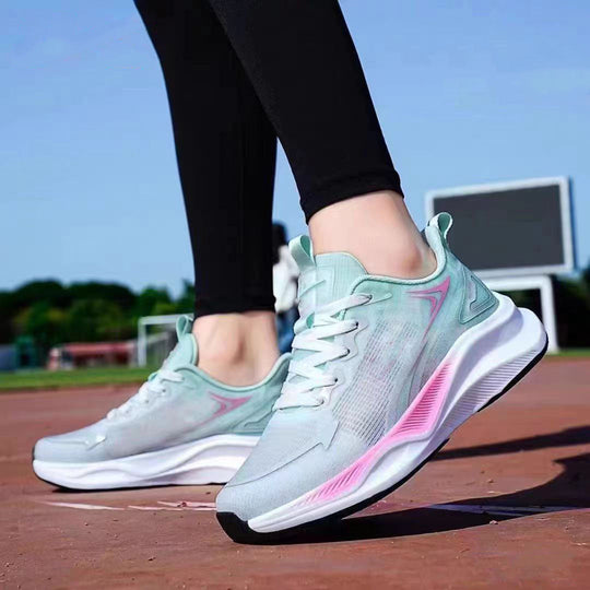 Damen Leichte und atmungsaktive Fitness-Sneaker mit flexibler Dämpfungstechnologie Nord Taschen