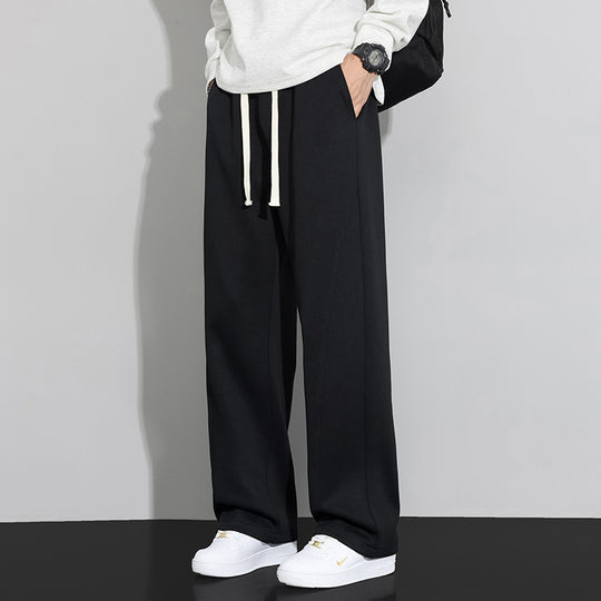 Herren Bequeme und modische Weitgeschnittene Loungehose