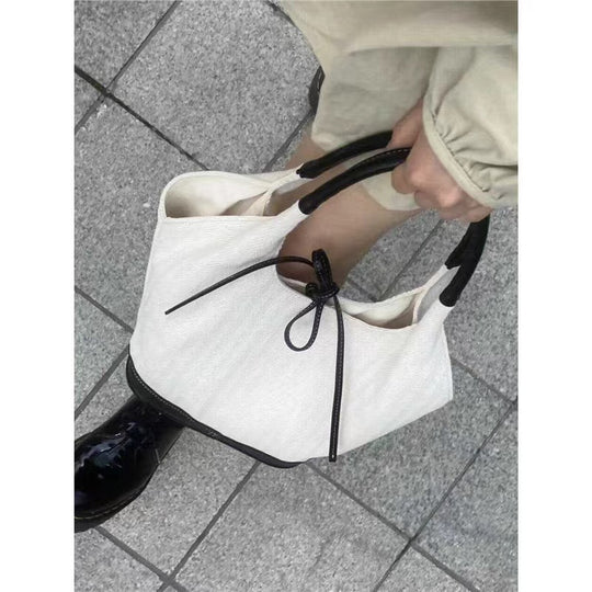 Damen Hobo-Tasche mit eleganter Schnürung Nord Taschen