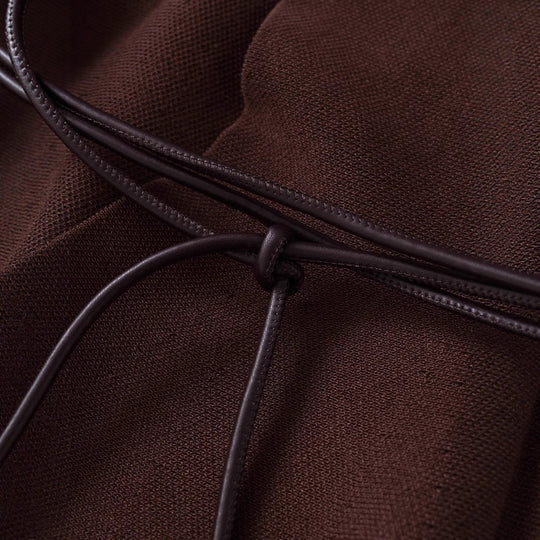 Damen Wickelcardigan aus Feinstrick mit Kimonoärmeln und Taillengürtel Nord Taschen