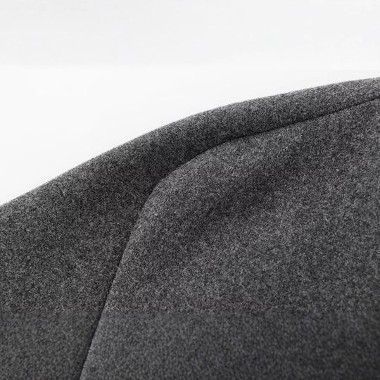 Damen Cropped Wollmix‑Jacke im Boxy‑Schnitt mit Stehkragen und aufgesetzten Taschen Nord Taschen