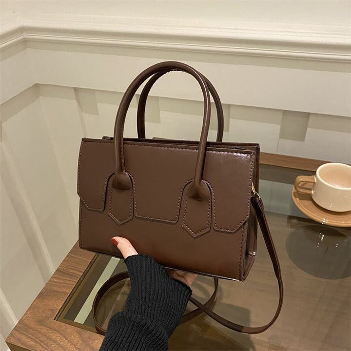 Damen elegante Tragetasche mit abnehmbarem Schulterriemen Nord Taschen