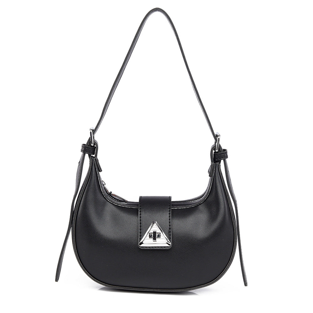 Damen modische Umhängetasche mit elegantem Verschluss Nord Taschen