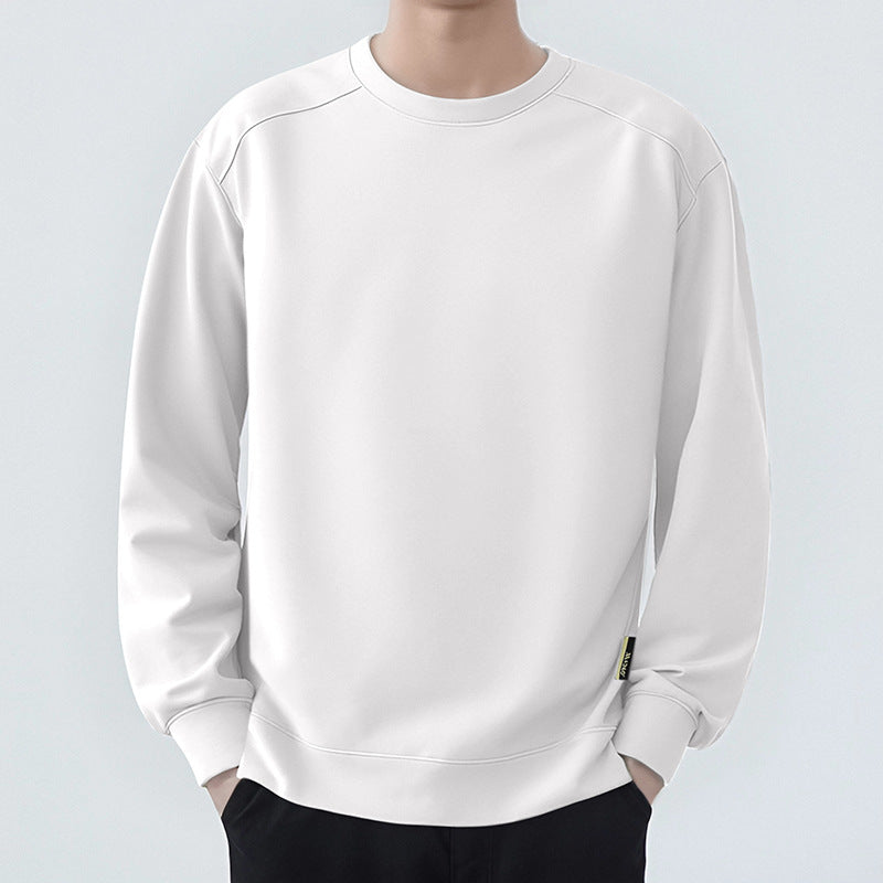 Herren Lässiges Oversize-Sweatshirt mit Raglanärmeln und angerauter Innenlage Nord Taschen