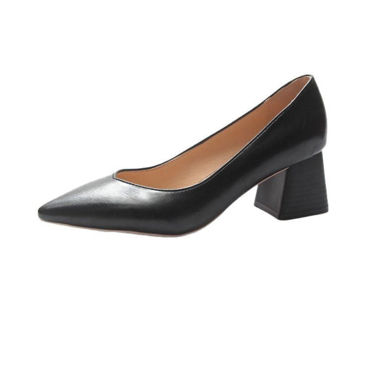 Damen elegante Spitzen Pumps mit komfortablem Blockabsatz Nord Taschen