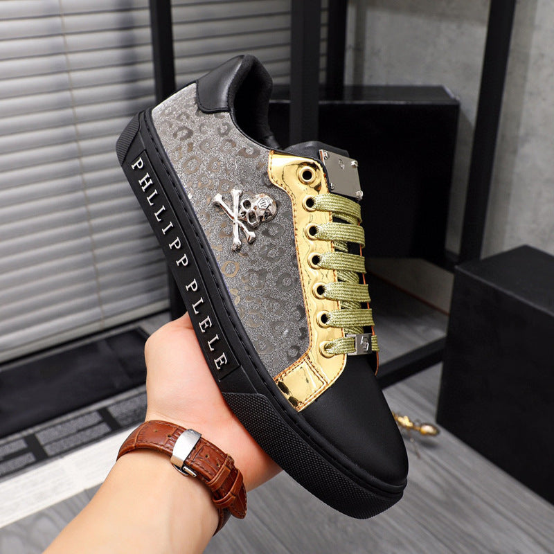 Damen Sneaker aus hochwertigem Material mit modischem Glanz-Detail und rutschfester Sohle Nord Taschen