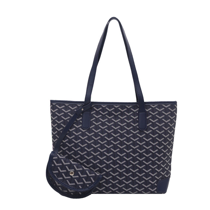 Damen Shopper-Tasche mit praktischer Innentasche und modernem Design Nord Taschen