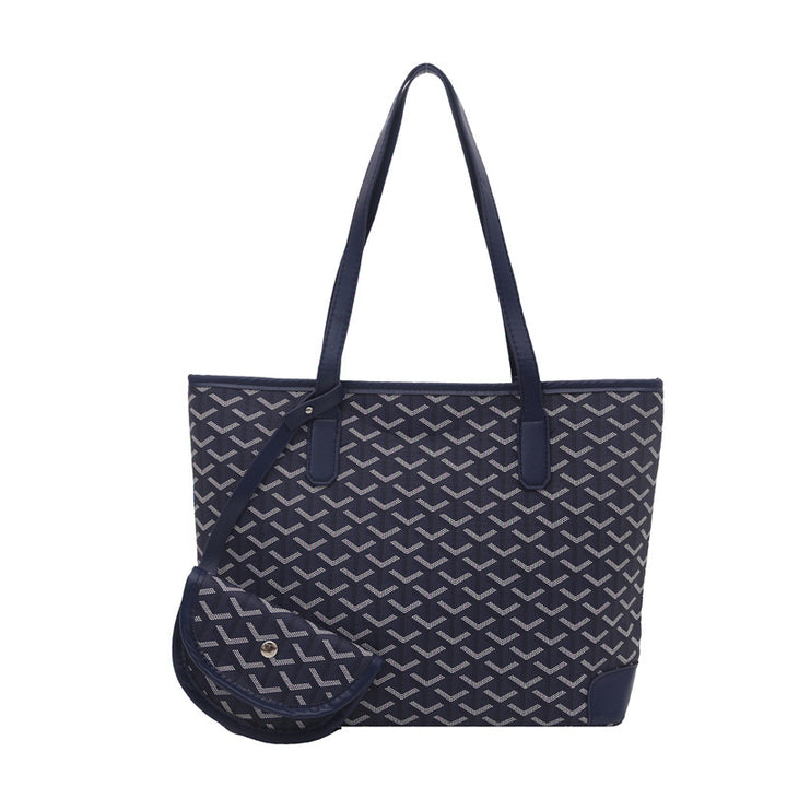 Damen Shopper-Tasche mit praktischer Innentasche und modernem Design Nord Taschen