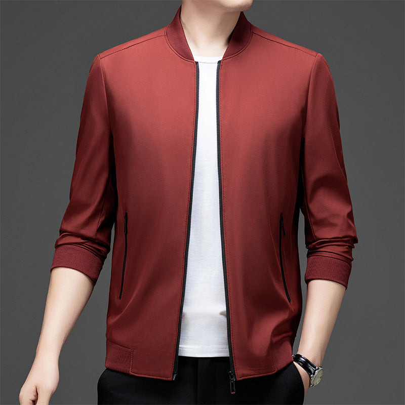 Herren Modische Übergangsjacke mit sportlichem Design Nord Taschen