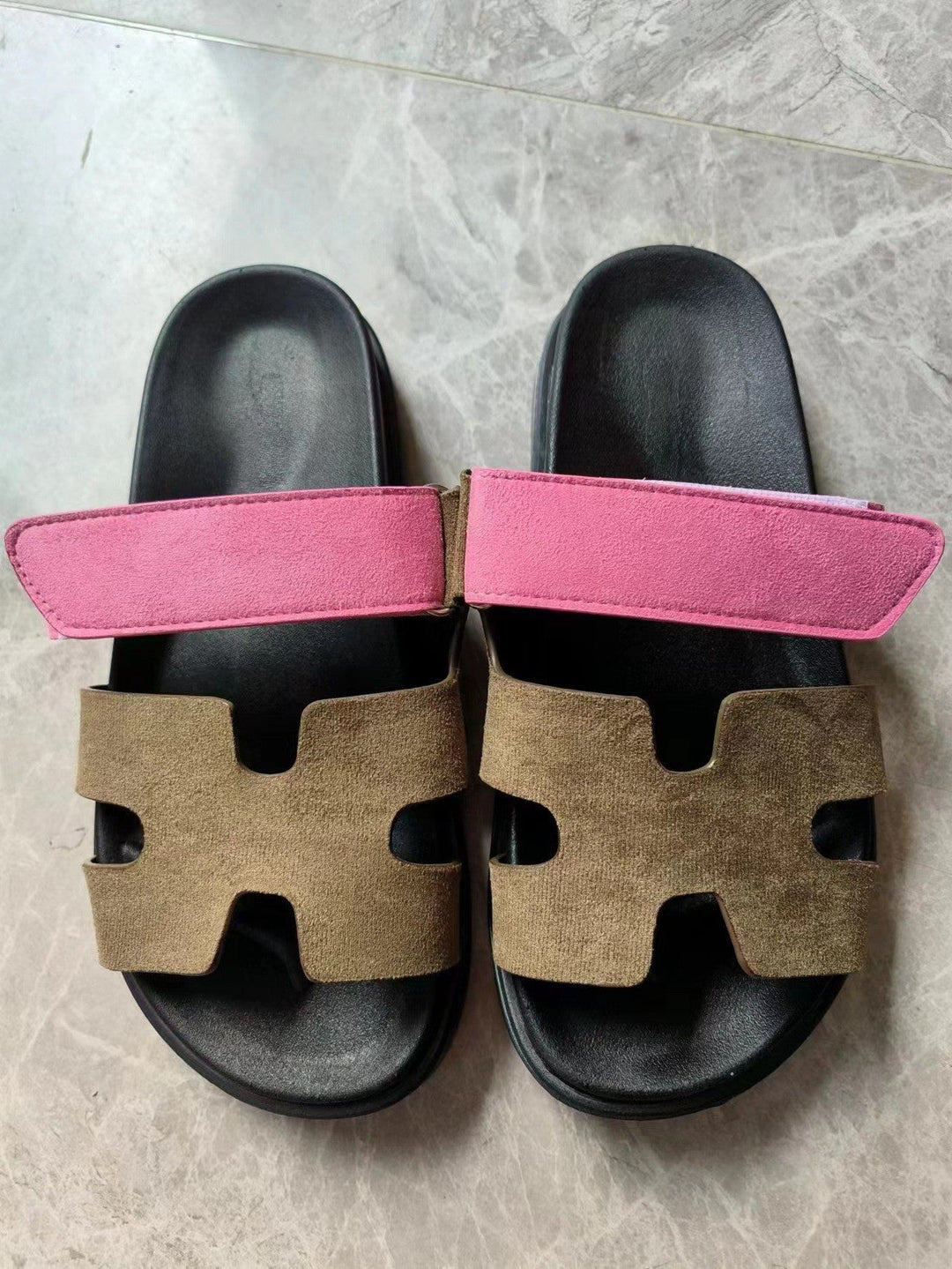 Damen Bequeme Freizeitsandalen mit verstellbaren Riemen und ergonomischer Fußbettgestaltung Nord Taschen