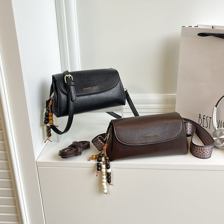 Damen elegante Clutch mit abnehmbarem Trageriemen Nord Taschen