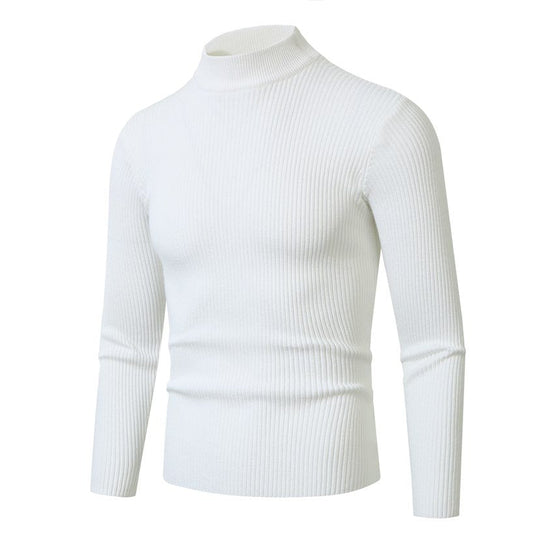 Herren Rollkragenpullover aus hochwertiger Rippenstruktur Nord Taschen