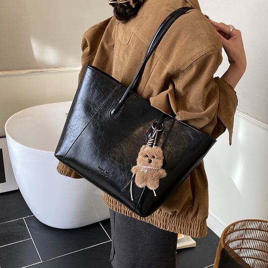 Damen Tote-Handtasche mit hochwertigem Kunstleder und praktischem Innenleben Nord Taschen