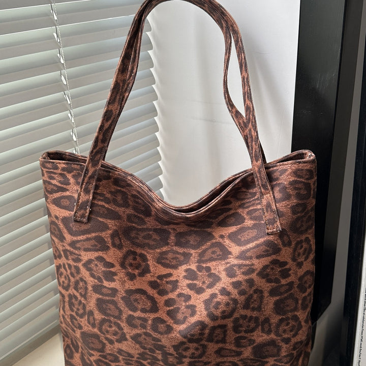 Damen Umhängetasche im modernen Leoparden-Design Nord Taschen