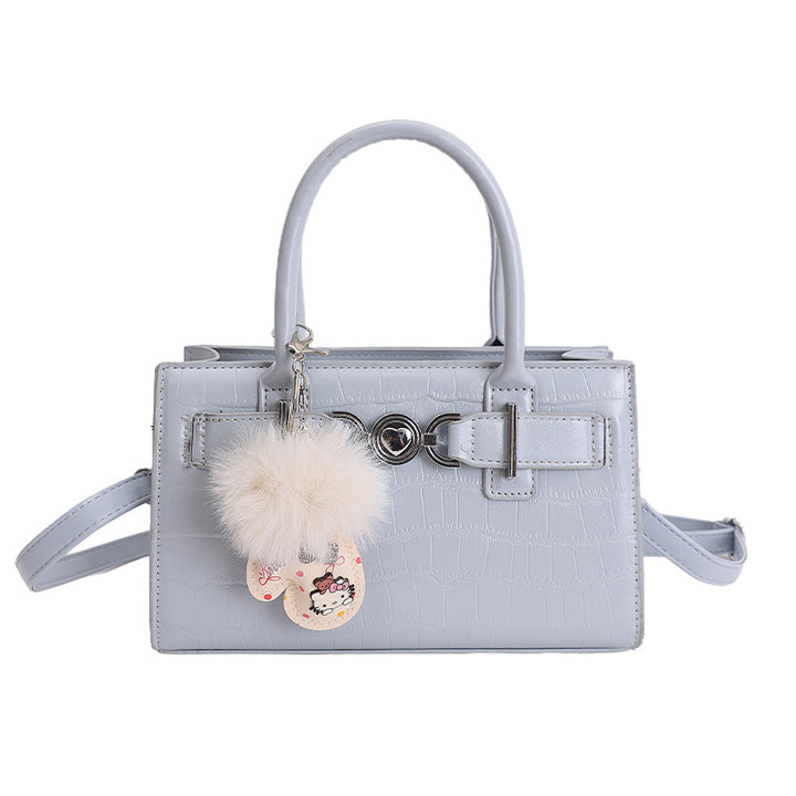 Damen modische Handtasche mit strukturiertem Design Nord Taschen