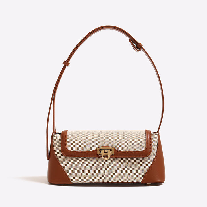 Damen Umhängetasche mit eleganter Faltentechnik und hochwertigem Kunstleder Nord Taschen