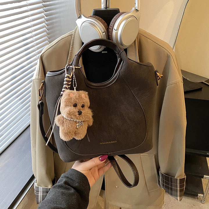 Damen modische Handtasche mit praktischem Innenfächersystem Nord Taschen